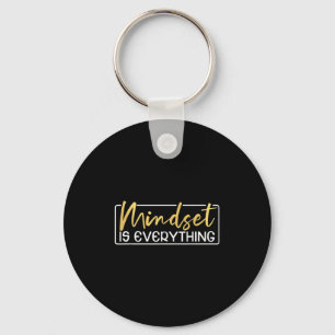 Porte-clés Tout Est L'Esprit Inspirationnel Motivation D'Espr
