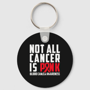 Porte-clés Tout Le Cancer N'Est Pas Rose. Sensibilisation au