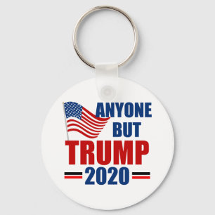 Porte-clés Tout le monde sauf Donald Trump 2020