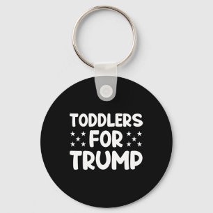 Porte-clés Tout-petits pour Trump Élection du président améri