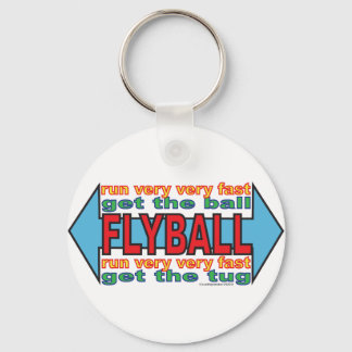 Porte-clés Tout sur le Flyball