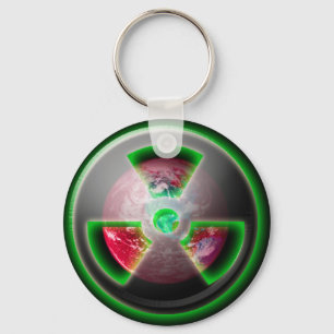 Porte-clés Toxique pour la planète
