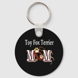 Porte-clés toy fox terrier maman Porte - clé