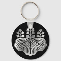 Toyotomi Clan Kamon Argent Chrome