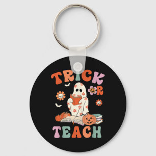 Porte-clés Tracer Ou Enseigner Retro Super Fantôme Professeur