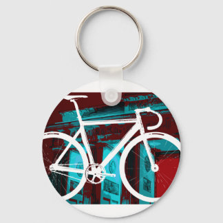 Porte-clés Track Bike Berlin - rouge bleu
