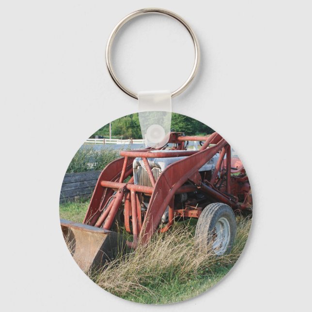 Porte-clés tracteur (Recto)