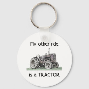 Porte-clés Tracteur