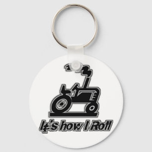 Porte-clés Tracteur de ferme comment je roule