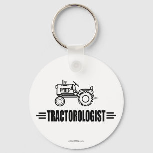Porte-clés Tracteur drôle
