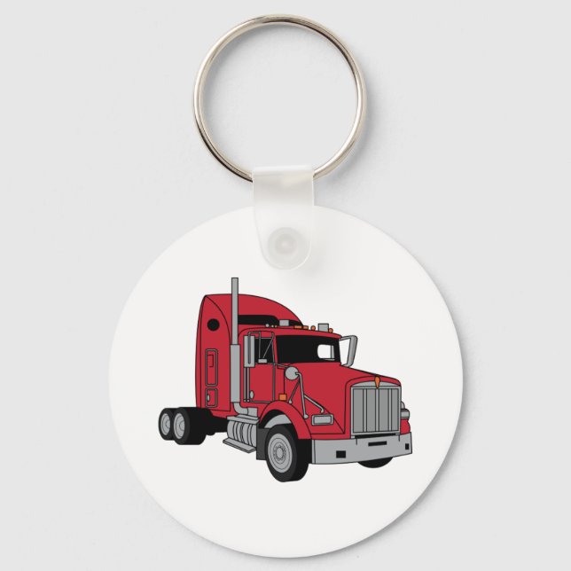 Porte-clés Tracteur Kenworth (Recto)