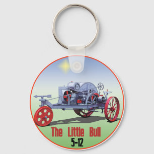 Porte-clés Tracteur Little Bull