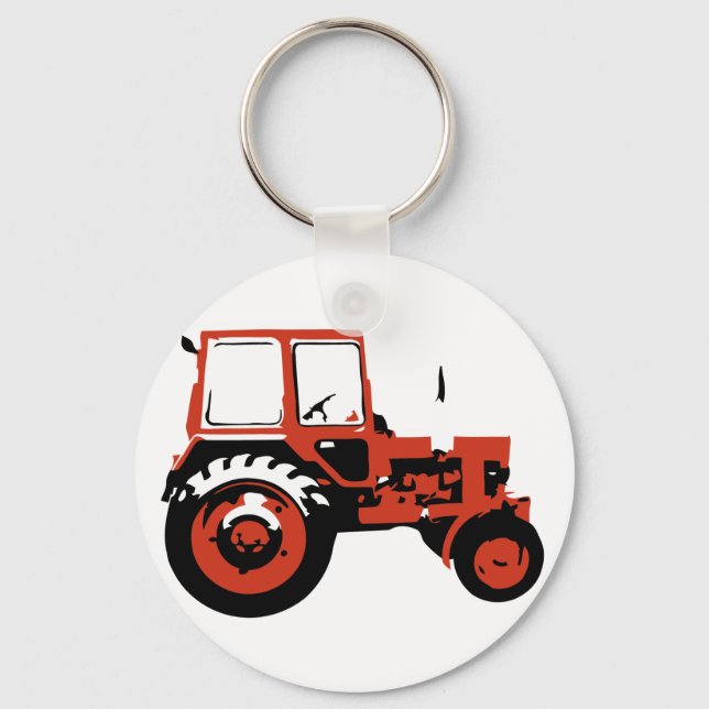 Porte-clés Tracteur MTZ (Recto)