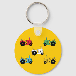 Porte-clés Tracteurs