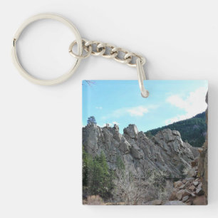 Porte-clés Trail dans le comté de Jefferson, Colorado