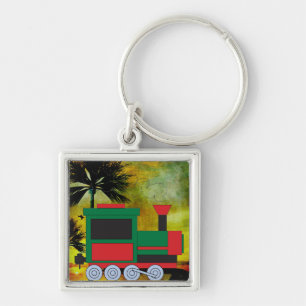 Porte-clés Train