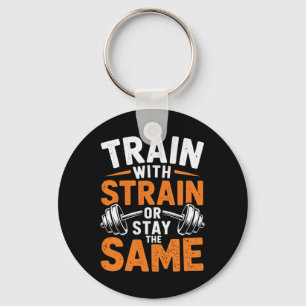 Porte-clés Train Avec Soudure - Fitness Bodybuilding Poids