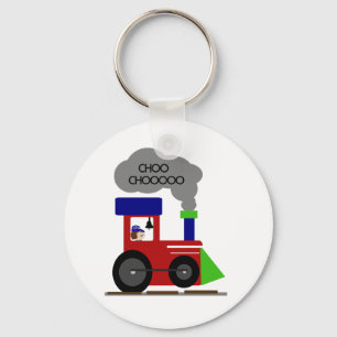 Porte-clés Train Choo Choo