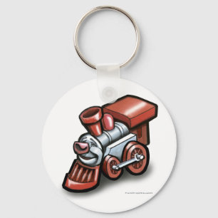Porte-clés Train de jouets
