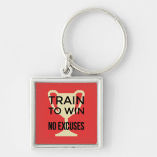 Porte-clés Train motivationnel pour gagner un devis sportif