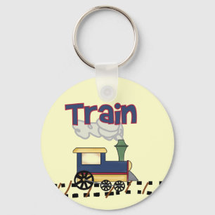 Porte-clés Train on Track Tshirts et cadeaux
