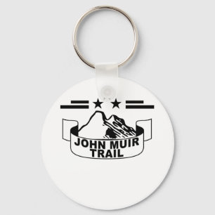 Porte-clés Traînée de John Muir "