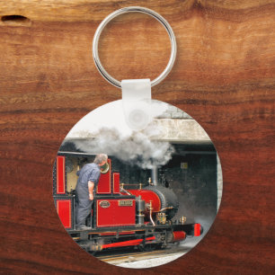 PORTE-CLÉS TRAINS À VAPEUR