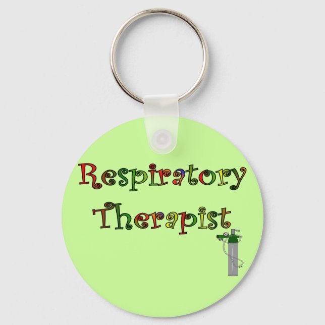 Porte-clés Traitement respiratoire Conception de réservoir O2 (Recto)