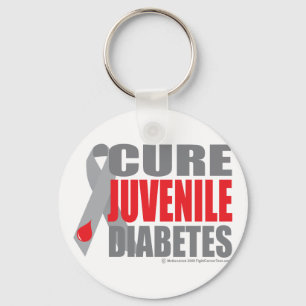 Porte-clés Traiter le diabète juvénile