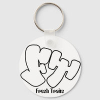 traits frais porte - clé simple