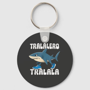 Porte-clés Tralalero Tralala Funny Shark Meme