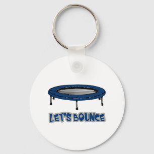 Porte-clés Trampoline Lets Bounce