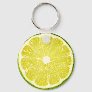 Porte-clés Tranche de chaux