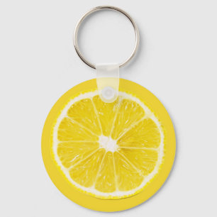 Porte-clés tranche de citron