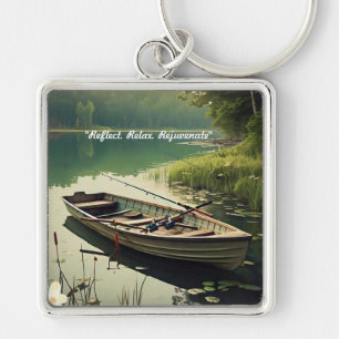 Porte-clés "Tranquillité de l'eau"