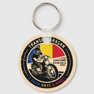 Porte-clés Transfagarasan   Roumanie   Motorcycle