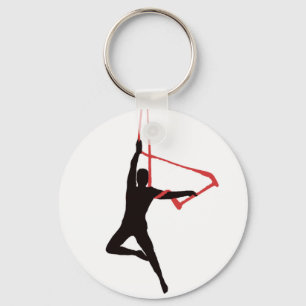 Porte-clés Trapeze Swing Aerialists