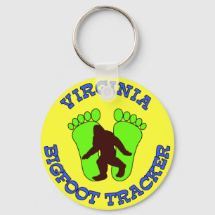 Porte-clés Traqueur de la Virginie Bigfoot