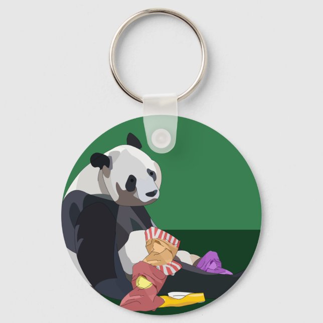 Porte-clés Trash Panda (Verso)