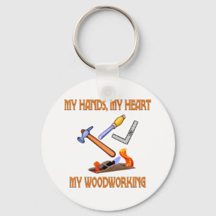 Porte-clés Travail du bois