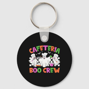 Porte-clés Travailleur de cafétéria Rétro Boo Crew