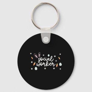 Porte-clés Travailleur social Easter School Travail social OE