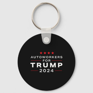 Porte-clés Travailleurs pour Trump 2024 - Trump Union Design