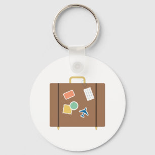 Porte-clés Travel Luggage