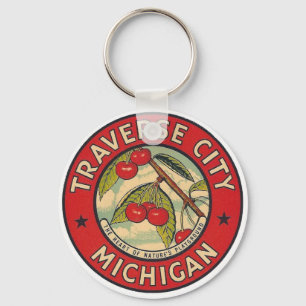 Porte-clés Traverse City, Michigan