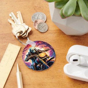 Porte-clés Traverser les branches entremêlées