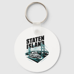 Porte-clés Traversier Staten Island New York _1