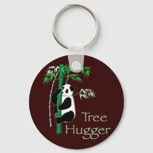Porte-clés Tree Hugger Panda