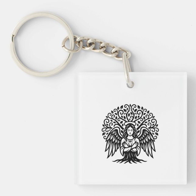 Porte-clés Tree of Wings Keychain (Devant)