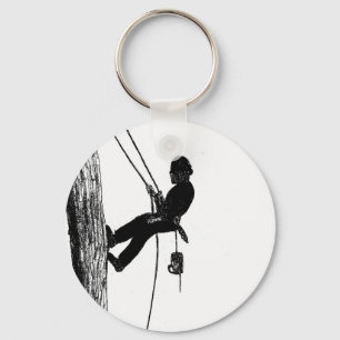 Porte-clés Tree Surgeon Arborist christmas present gift